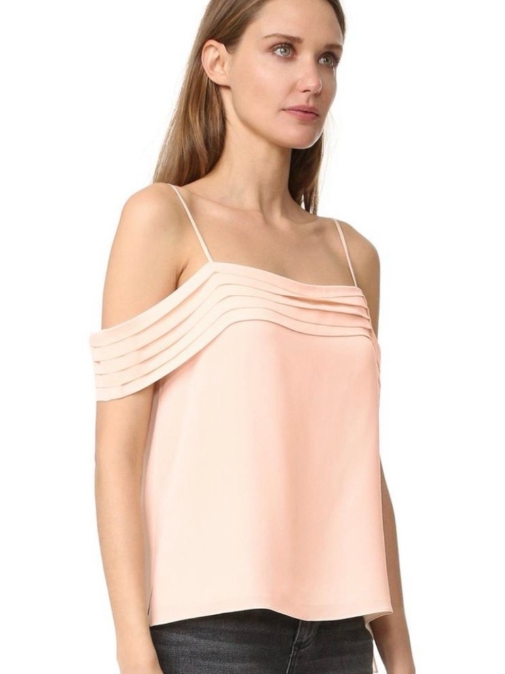 Alexander Wang 100% silk top